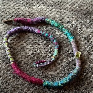 Colorful Dreadlock Wrap